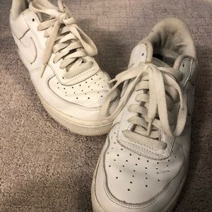 Nike Air Force 1 ‘07 in white